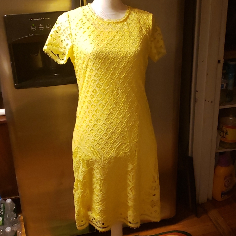 ISAAC MIZRAHI LIVE SHORT SLEEVE DRESS SZ XXS - Picture 6 of 16